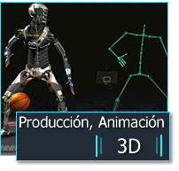 Diplomado en Producción y animación 3D