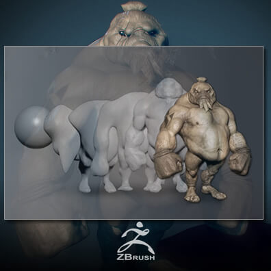 curso de ZBrush escultura digital