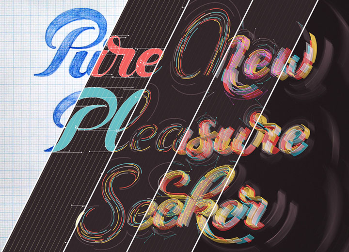 Illustrator y tipografía.